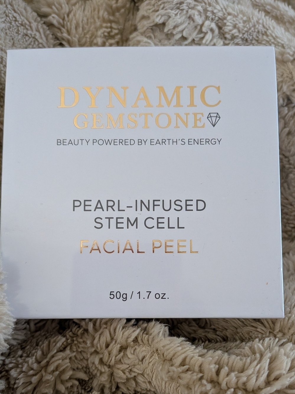 Pearl-Infused Stem Cell Facial Peel